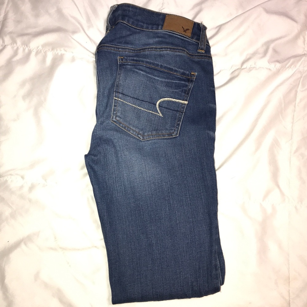 American Eagle skinny jeans